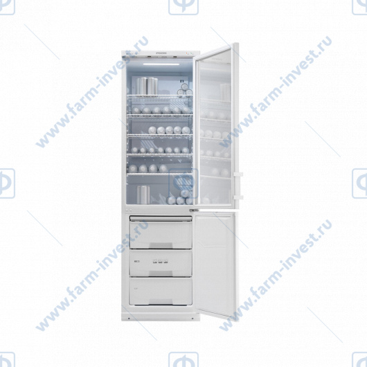 Холодильник-витрина с морозильной камерой POZIS RD-164 (270/130 л)