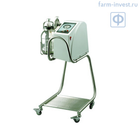 Отсасыватель медицинский хирургический с педалью и тележкой В-100 (Беларусь)