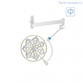 Светильник медицинский хирургический ЭМАЛЕД 300 потолочный с блоком аварийного питания