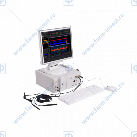 Анализатор скорости кровотока ультразвуковой СОНОМЕД 300М-1С цифровой компьютерный с ПК (3 датчика) стационарный