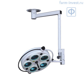 Светильник медицинский операционный ALFA 735 потолочный