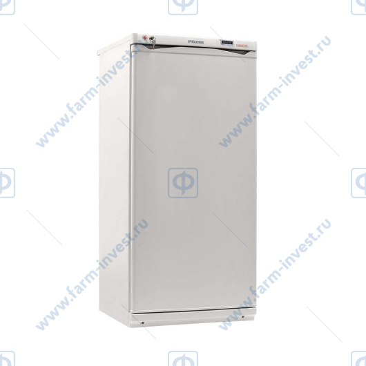 Холодильник для хранения крови ХК-250-2 ПОЗиС (250 л) с металлической дверью и блоком управления БУ-М01