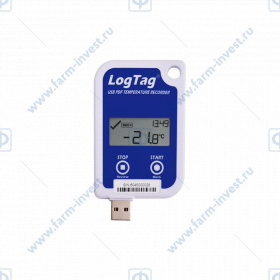 Термоиндикатор регистрирующий многоразовый LogTag ЮТРИД-16 USB (168 дней, -30...+60ºС) Термоиндикатор регистрирующий многоразовый LogTag ЮТРИД-16 USB (168 дней, -30...+60ºС)