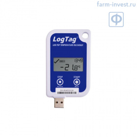 Термоиндикатор регистрирующий многоразовый LogTag ЮТРИД-16 USB (168 дней, -30...+60ºС)