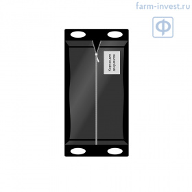 Мешки патологоанатомические на молнии из полиэтилена ПВД (2 пары прорубных ручек, 1000х2400 мм)