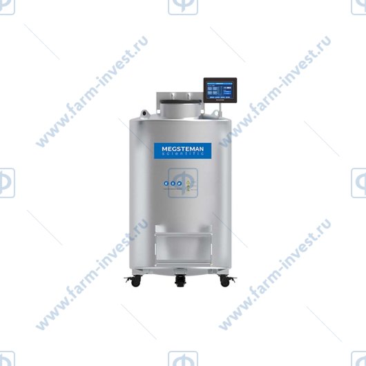 Криохранилище из нержавеющей стали с интеллектуальной панелью управления MYDD-350(R) 