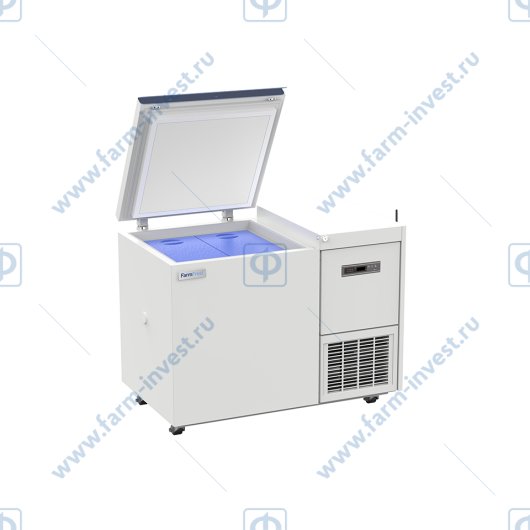 Морозильник низкотемпературный FarmFrost LT86-HW138 с модулем передачи данных (138 л)
