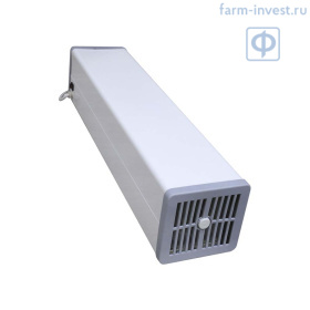 Облучатель-рециркулятор воздуха ультрафиолетовый бактерицидный Азов ОБРН (2х15) настенный