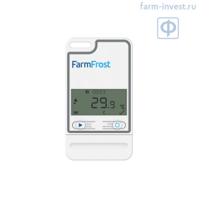 Терморегистратор многоразовый 6-ти пороговый FarmFrost LOG M-3.10 с функцией настройки через ПО и измерением влажности (36 мес., -40…+70°С)