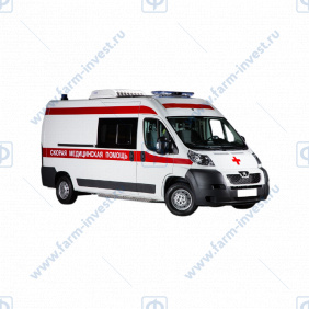 Автомобиль скорой медицинской помощи Peugeot Boxer класса A Автомобиль скорой медицинской помощи Peugeot Boxer класса A