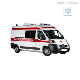 Автомобиль скорой медицинской помощи Peugeot Boxer класса A