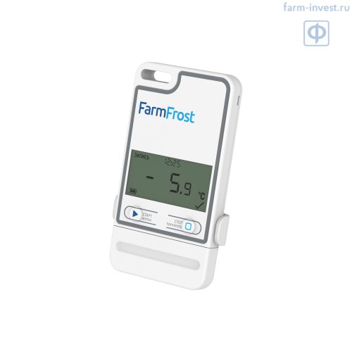 Терморегистратор многоразовый 6-ти пороговый FarmFrost LOG M-3.3 с с функцией настройки через ПО и измерением влажности (36 мес., -40… +70°С)¶