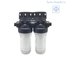 Двойная фильтр-колба BWT 7" Duo filter (без картриджей)