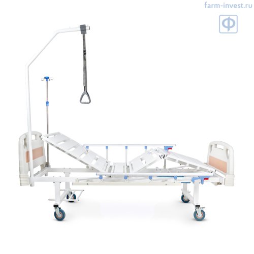 Кровать медицинская Армед РС105-Б механическая четырехсекционная