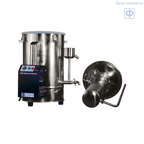 Аквадистиллятор медицинский электрический АЭ-14-Я-ФП-02