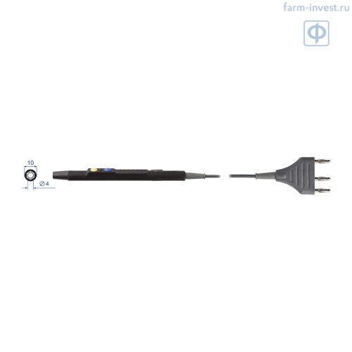 Аппарат электрохирургический высокочастотный ЭХВЧ-350-03-ФОТЕК гинекологический (расширенная комплектация)