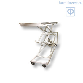 Тележка анатомическая ТА-02 для перевозки и подъема тел умерших
