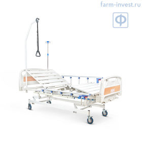 Кровать медицинская Армед РС106-Б механическая четырехсекционная