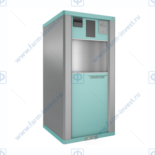 Низкотемпературный плазменный стерилизатор Пластер-120-01 Мед ТеКо (120 л)