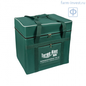 Термоконтейнер медицинский ТМ-35-П ТЕРМО-КОНТ МК (35,6 л), пластик