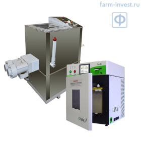 Система обеззараживания медицинских отходов Стериус (30 л) в комплекте с измельчителем-деструктором Бобер