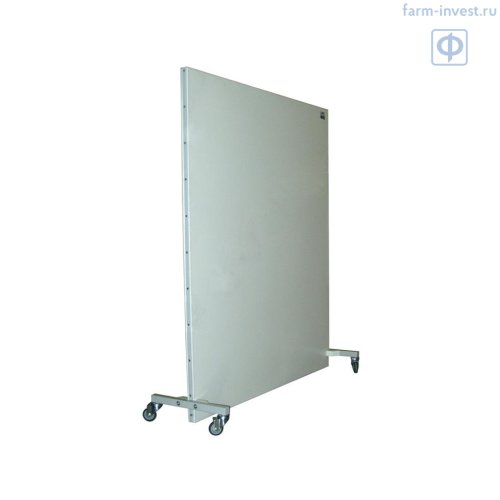 Ширма рентгенозащитная передвижная малая одностворчатая ШРП-ПОНИ (1000х850 мм)
