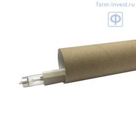 Бактерицидная ультрафиолетовая лампа LightTech LUV 15W ECO в тубе для рециркуляторов и бактерицидных камер (1 лампа)