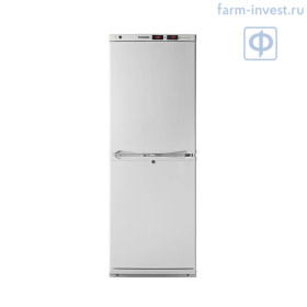 Холодильник фармацевтический двухкамерный ХФД-280 ПОЗиС (140/140 л) с металлическими дверями