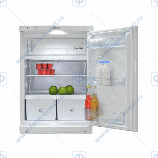 Холодильник однокамерный компактный POZIS-Свияга-410-1 (160 л) с морозильной камерой