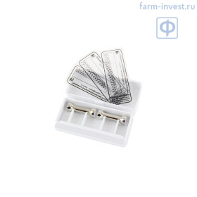 Набор для определения внутриглазного давления по Маклакову НГм2-ОФТ-П (с поверкой)