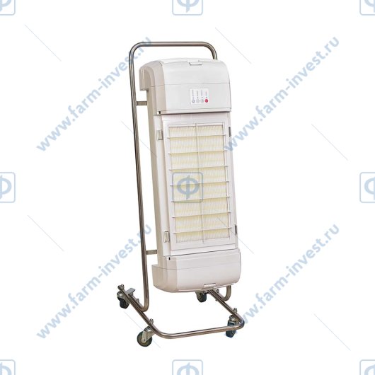 Установка для обеззараживания и очистки воздуха фотокаталитическая Амбилайф Т100 передвижная