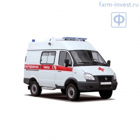 Автомобиль скорой медицинской помощи Соболь класса А