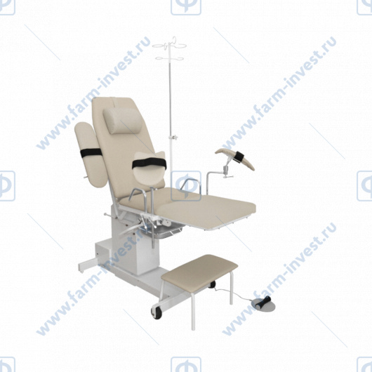 Кресло гинекологическое КГ-3Э ДЗМО с ножным приводом