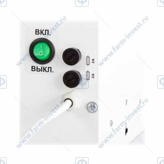 Облучатель-рециркулятор воздуха ультрафиолетовый бактерицидный СПДС-120-Р (3х30) настенно-потолочный