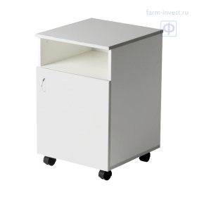 Тумба медицинская подкатная прикроватная МЕГИ ТМ-МСК МД-105.00