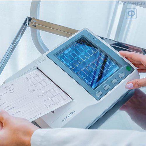 Электрокардиограф ЭКЗТЦ-3/6-04 АКСИОН (3/6/12-канальный)