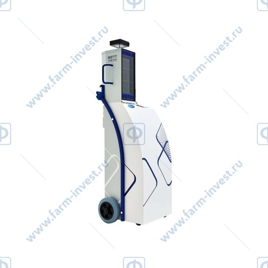 Установка импульсная УФ-бактерицидная Альфа-06А передвижная