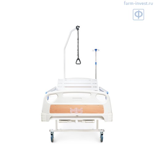 Кровать медицинская Армед РС105-Б механическая четырехсекционная