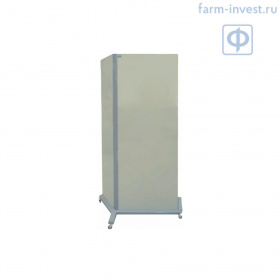 Ширма рентгенозащитная передвижная большая двустворчатая ШРБ2-ПОНИ (760+480х2000 мм)