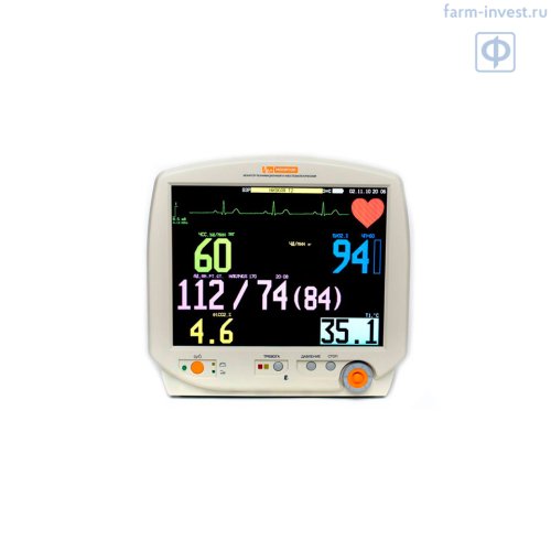 Монитор пациента реанимационный и анестезиологический МИТАР-01-Р-Д (комплект №15)