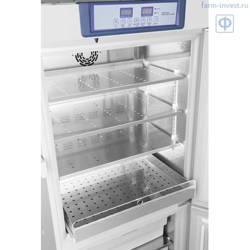 Холодильник фармацевтический Haier HYCD-282 (185/97 л) с металлическими дверями