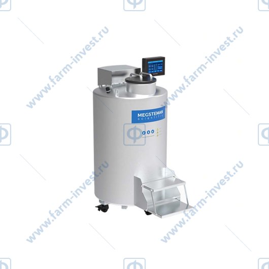 Криохранилище из нержавеющей стали с интеллектуальной панелью управления MYDD-350(R) 