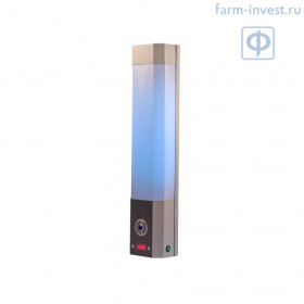 Облучатель-рециркулятор воздуха ультрафиолетовый бактерицидный РБ-07-Я-ФП (2х15) настенный