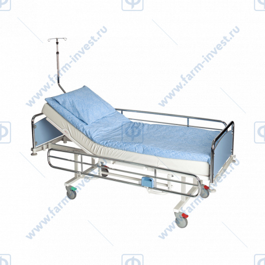 Кровать медицинская Lojer SALLI (F-280) двухсекционная