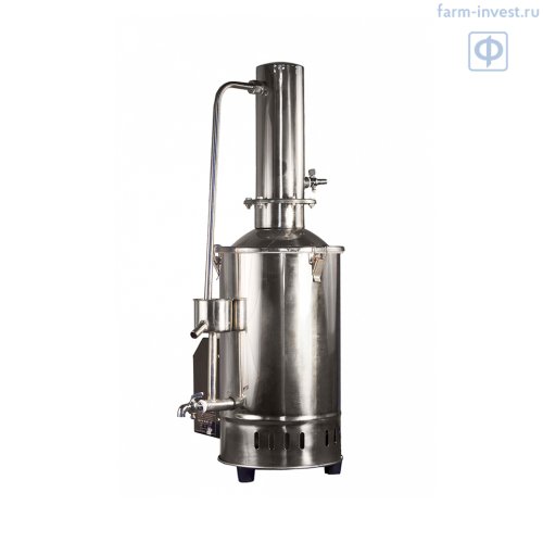 Аквадистиллятор медицинский электрический АЭ-14-Я-ФП-01