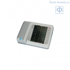 Электрокардиограф ЭК12Т-01-Р-Д/260 (3/6/12-канальный) с цветным экраном 260 мм и ПО синдромальных заключений