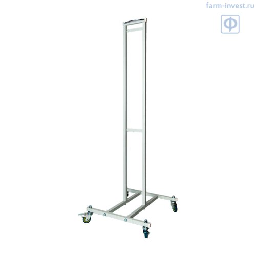 Тележка (платформа передвижная) металлическая для рециркуляторов РБ-07-Я-ФП и РБ-06-Я-ФП