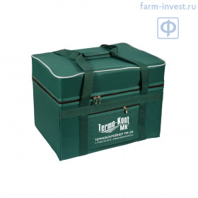 Термоконтейнер медицинский ТМ-20-П ТЕРМО-КОНТ МК (25,5 л) пластик