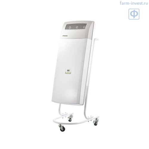 Облучатель-рециркулятор воздуха ультрафиолетовый бактерицидный ОРБ-2П POZIS Etra (5х15) передвижной