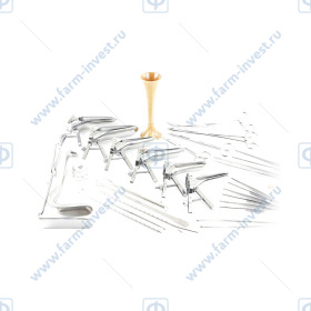 Набор гинекологический смотровой МИЗ-В Н-220 (136 инструментов)